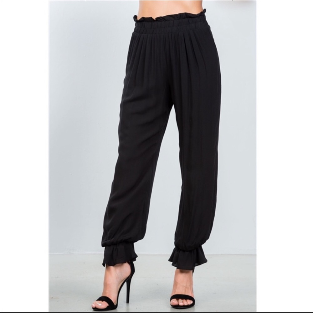 NEW! LAST TWO!  BLACK DRESS PANTS - Picture 3 of 5